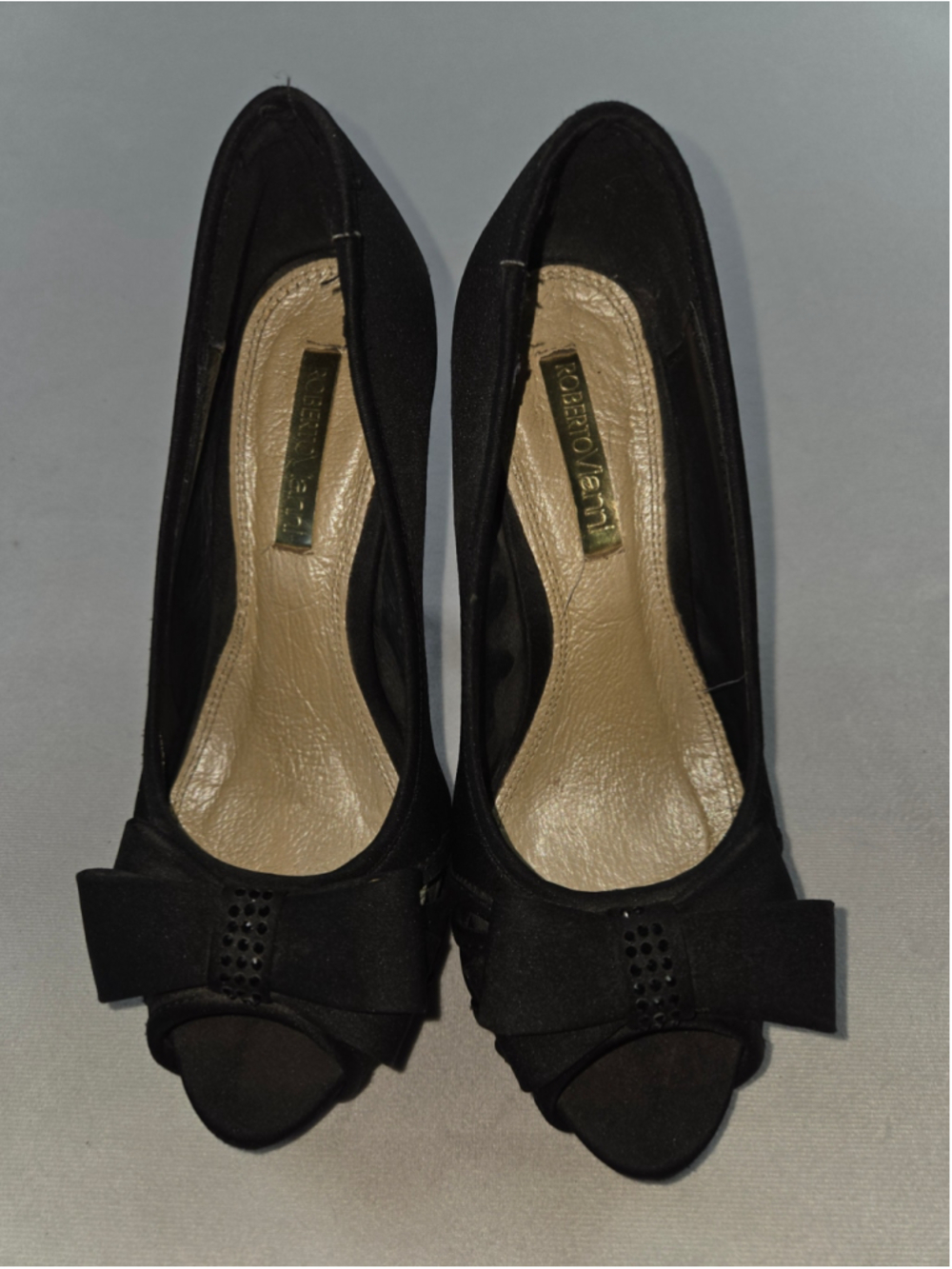 ROBERTO Vianni | Women | High Heel | Shoe | Black | Size 5.5M